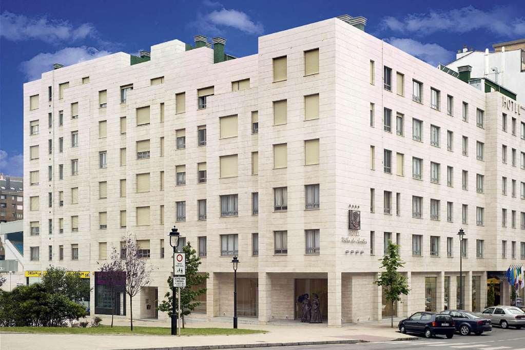 Oca Villa De Aviles Hotel Exteriör bild