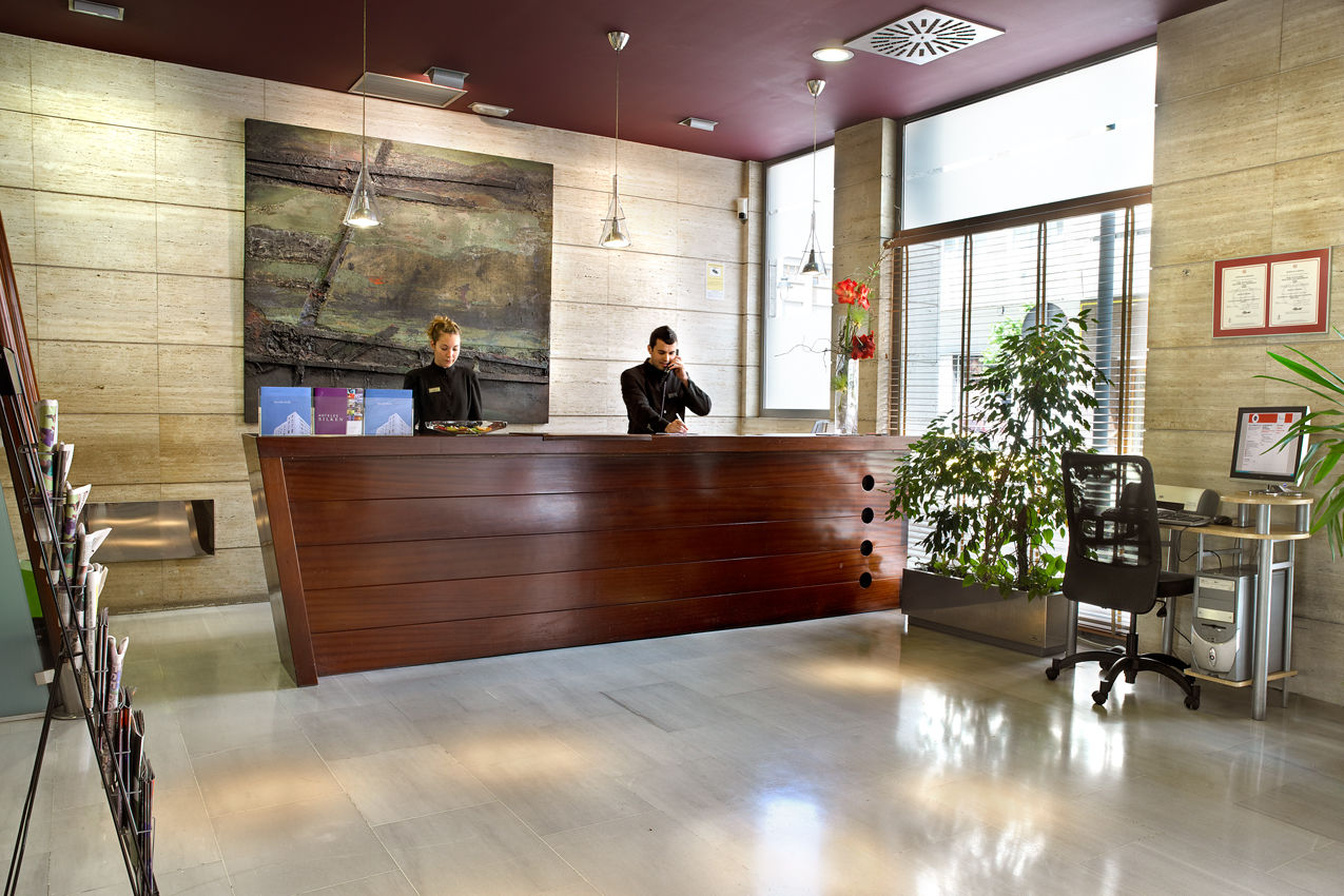 Oca Villa De Aviles Hotel Exteriör bild